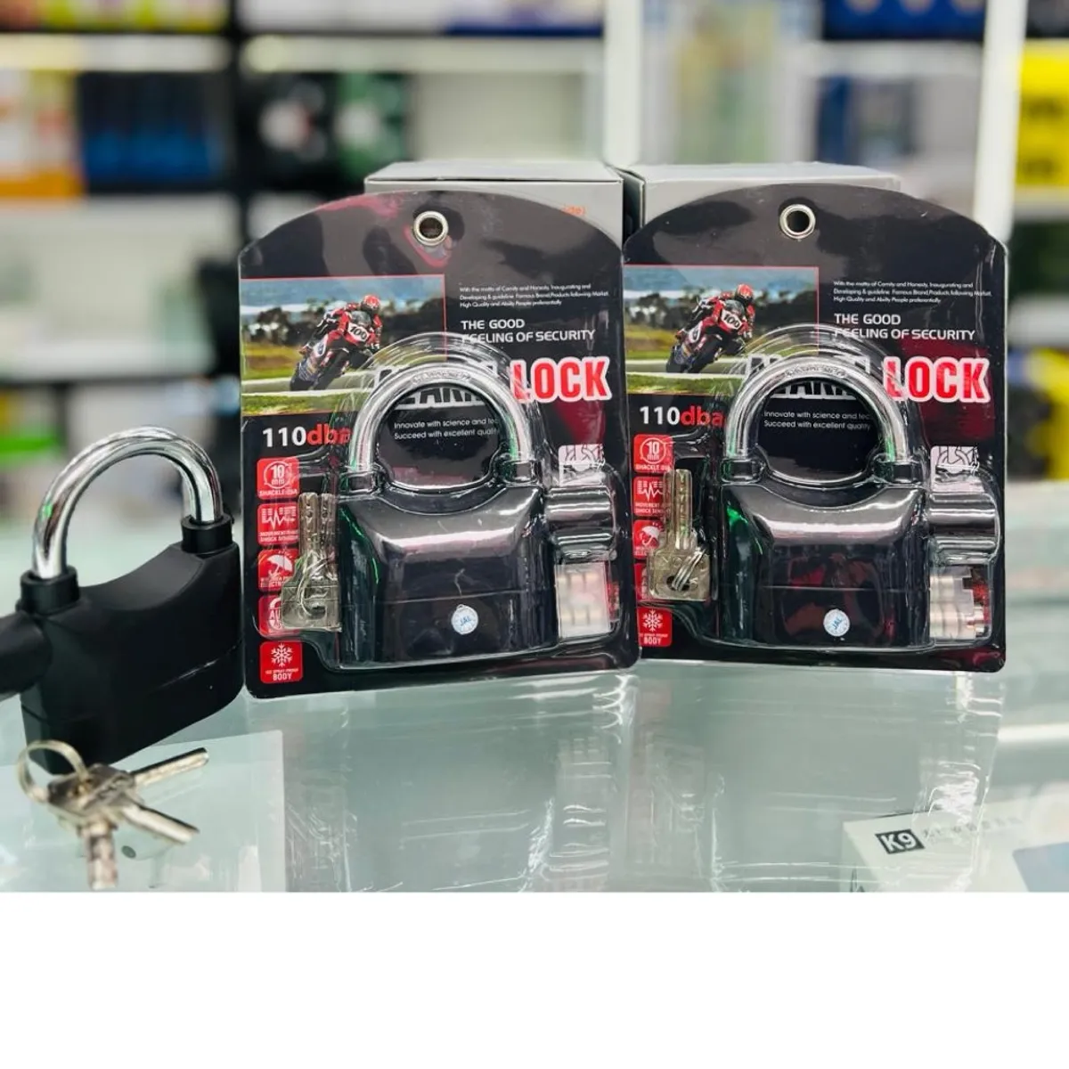CANDADO CON ALARMA TC